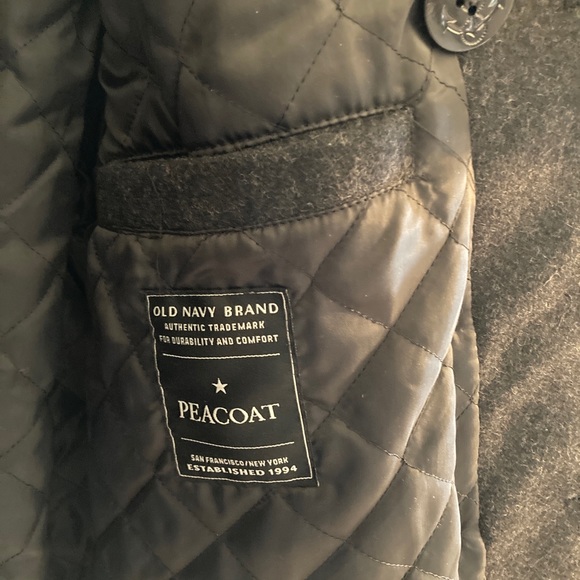 Men’s Old Navy Pea Coat - Picture 5 of 10